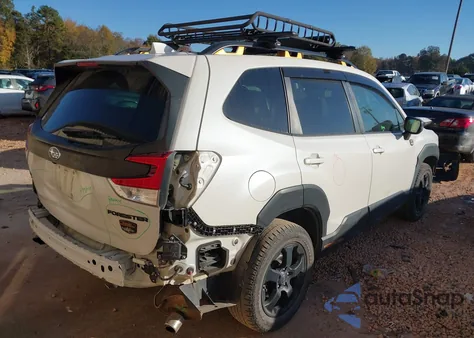 2022 Subaru Forester Wilderness from USA, damaged, VIN JF2SKAMCXNH440296